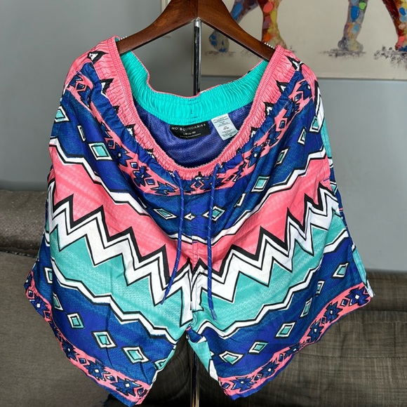 Multi-Color Swim Trunks - Picture 1 of 4